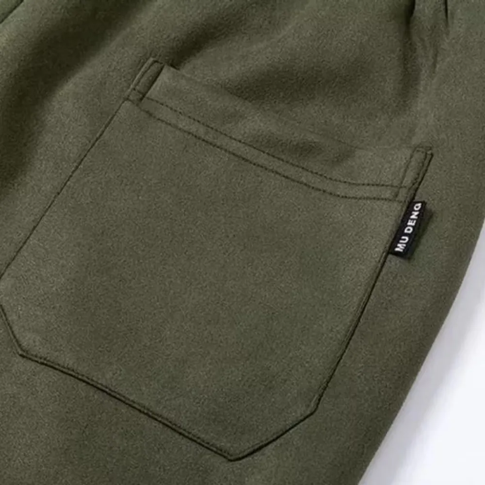 "Vintage Letter Print" Sweatpants