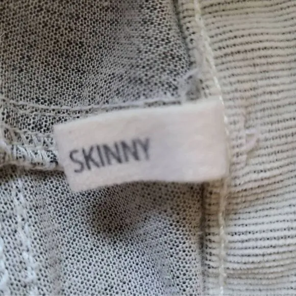 RAG &amp; BONE Eggshell Skinny Corduroy Jeans Pants 26