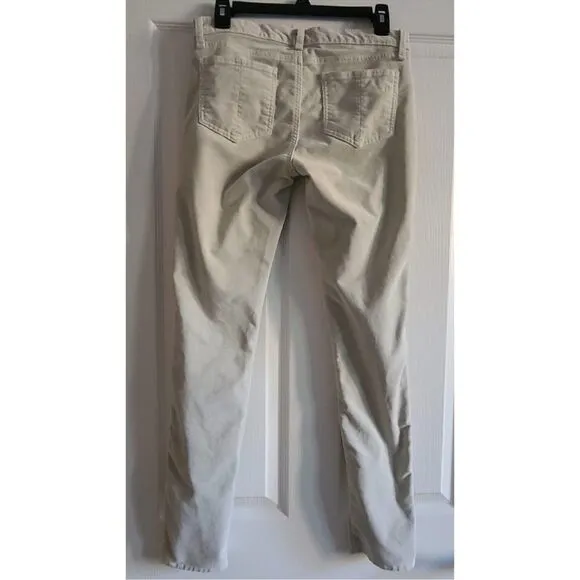 RAG &amp; BONE Eggshell Skinny Corduroy Jeans Pants 26