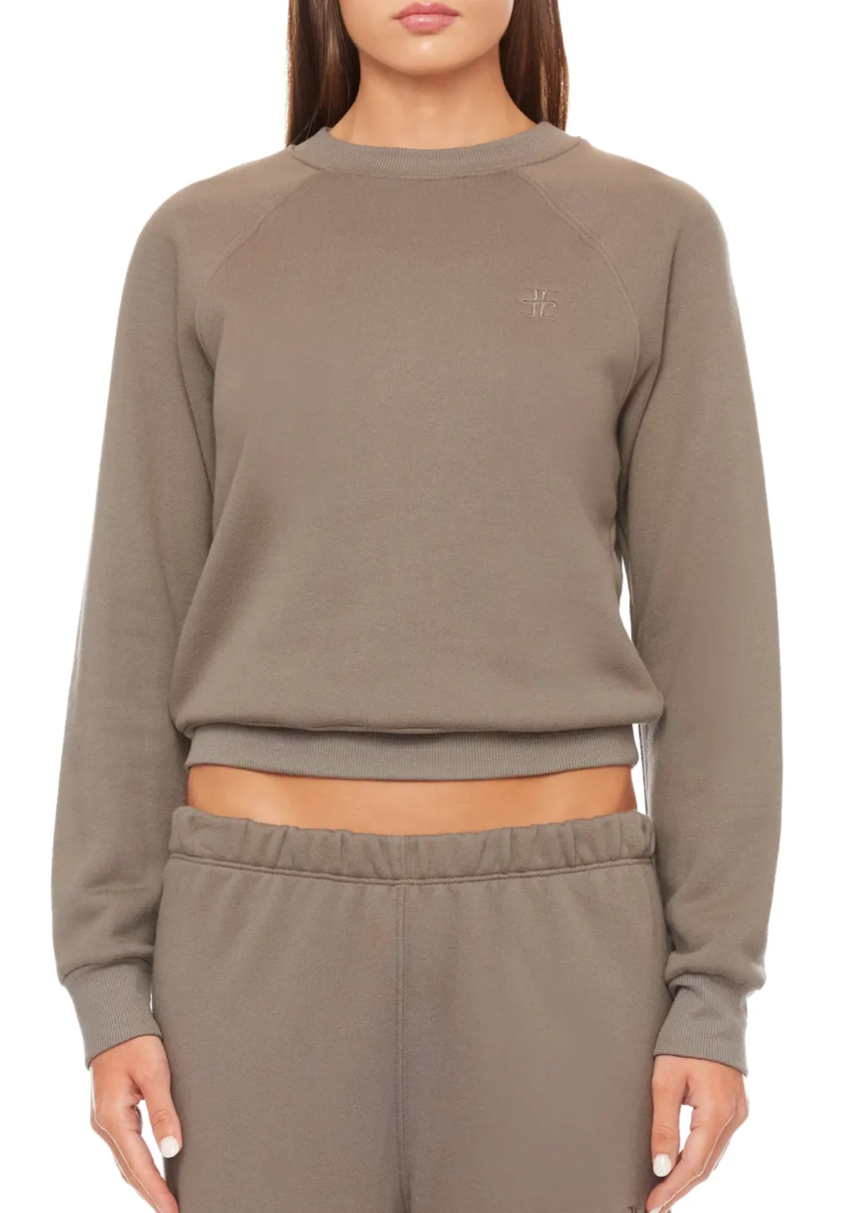 Raglan Sweatshirt - Clay