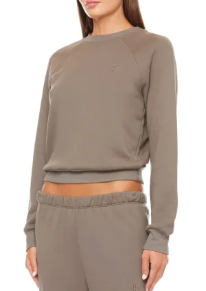 Raglan Sweatshirt - Clay