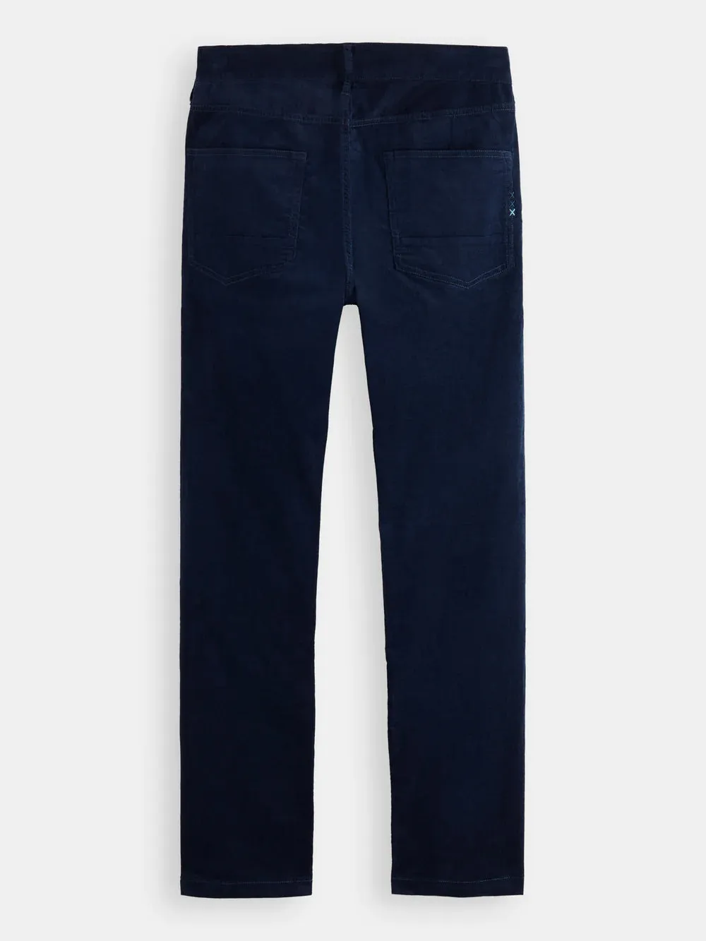 Ralston Regular Slim-fit Corduroy Pants - Steel 174036