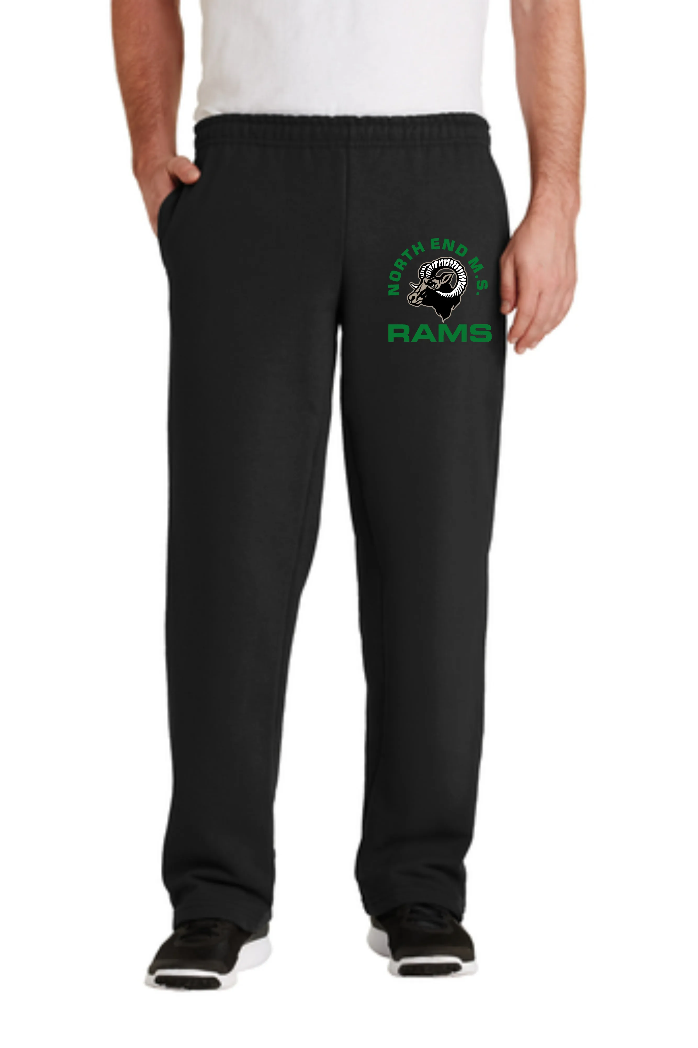 RAMS Open Bottom Sweatpant