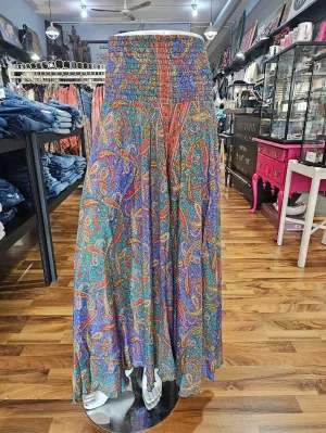 Rayon Palazzo Wide Leg Pants