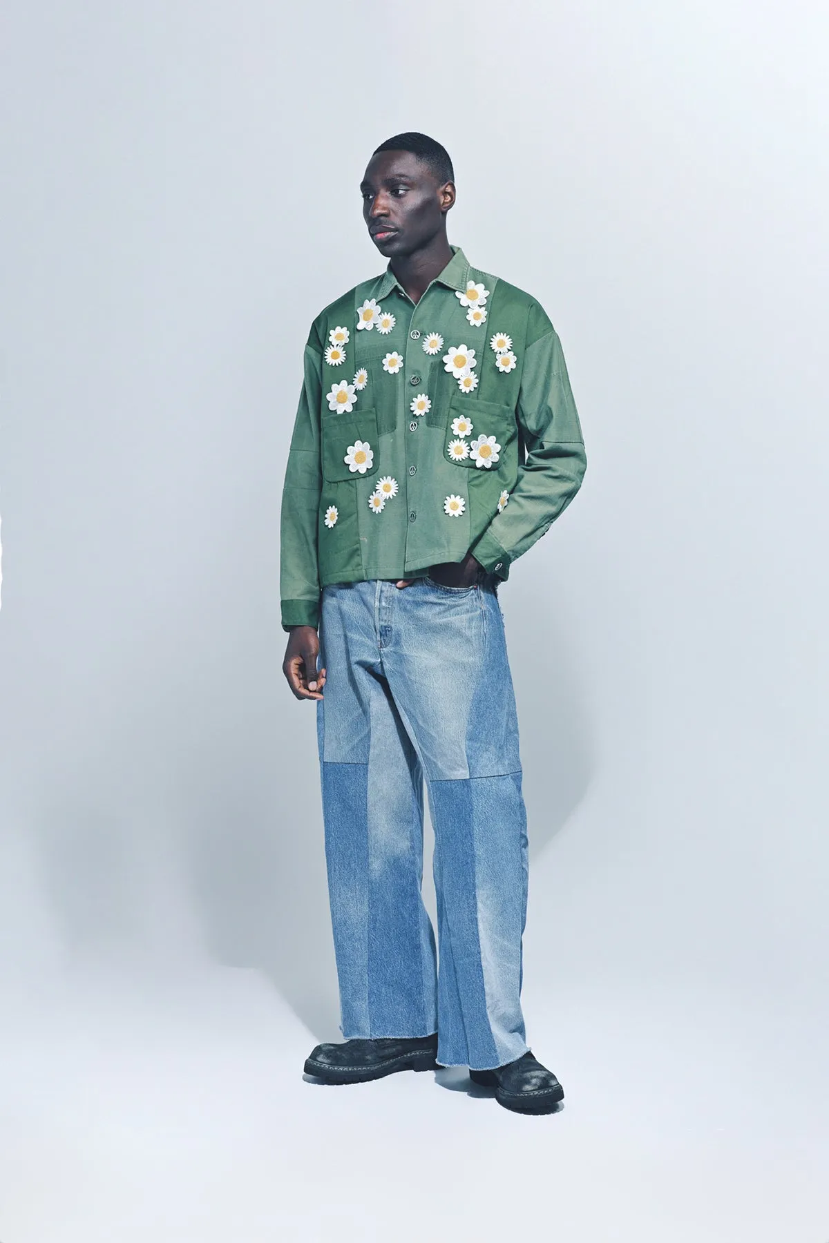 READYMADE | WIDE LEG JEANS