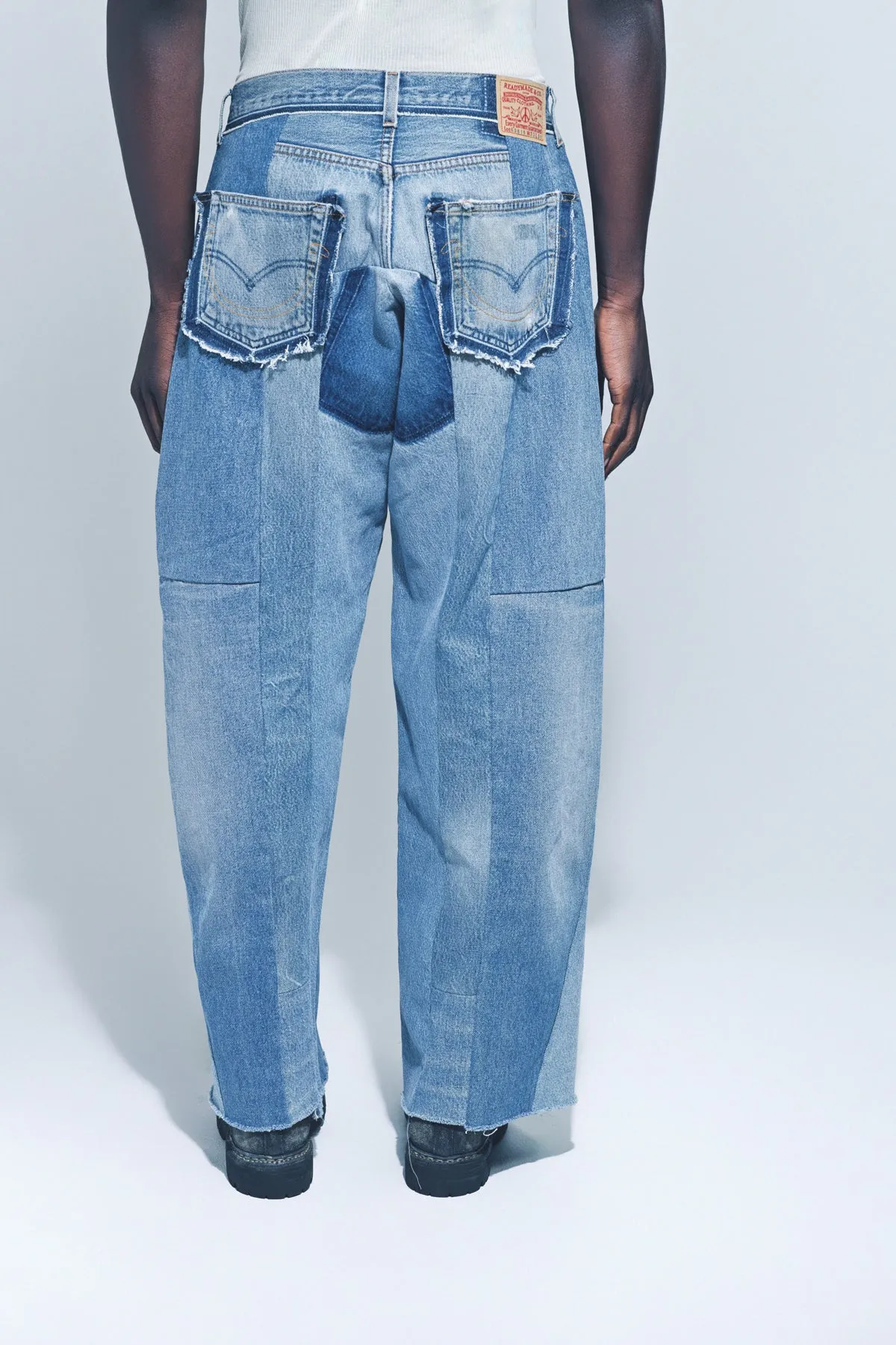 READYMADE | WIDE LEG JEANS