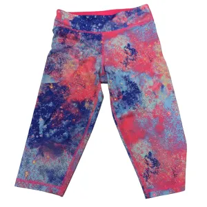 Reflex Girl's TyeDye Capri PANTS Size 10