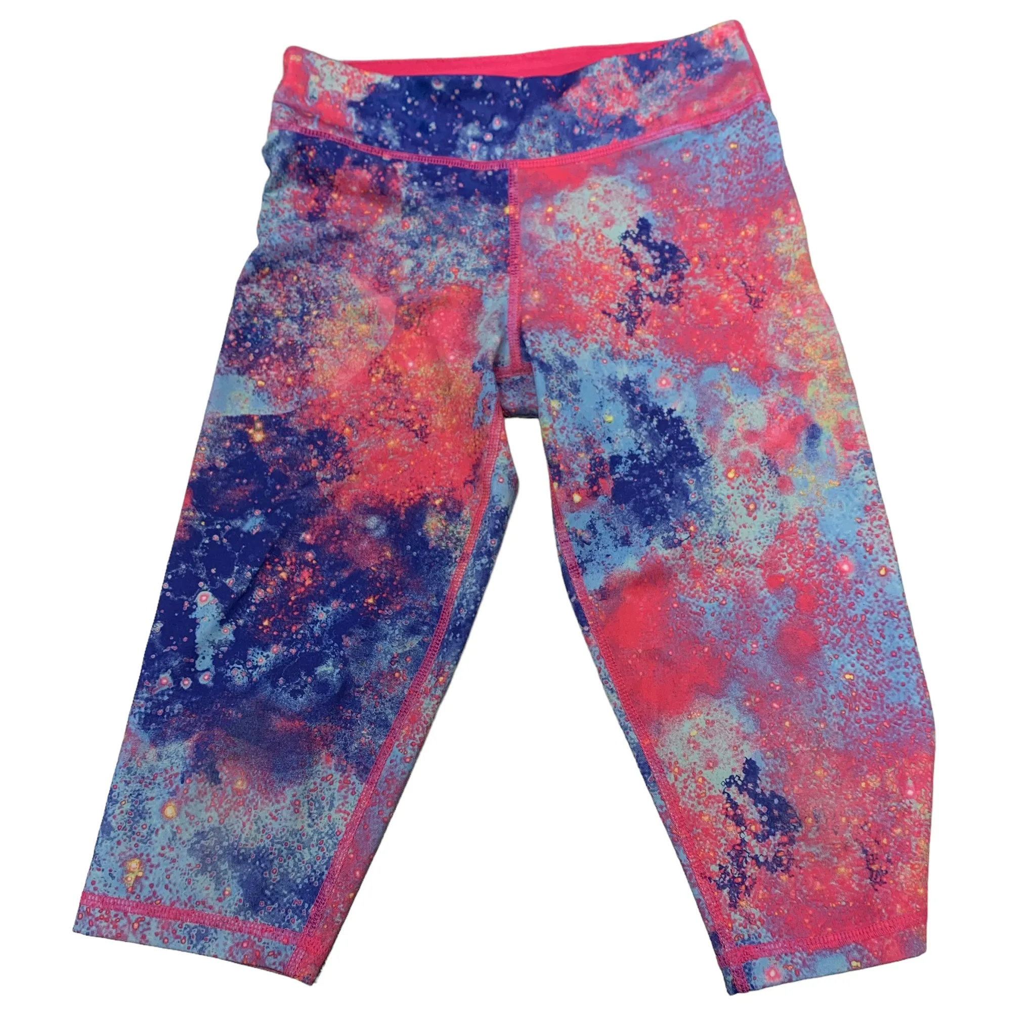 Reflex Girl's TyeDye Capri PANTS Size 10
