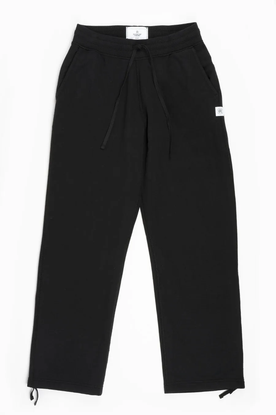 REIGNING CHAMP RELAXED FIT SWEATPANT MIDWEIGHT TERRY BLACK