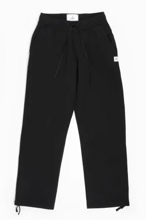 REIGNING CHAMP RELAXED FIT SWEATPANT MIDWEIGHT TERRY BLACK