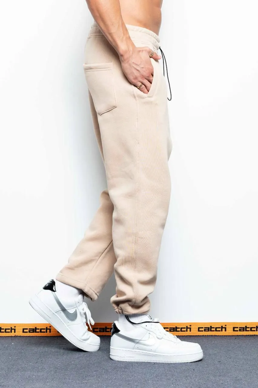 Relax Mode Grey Sweatpants