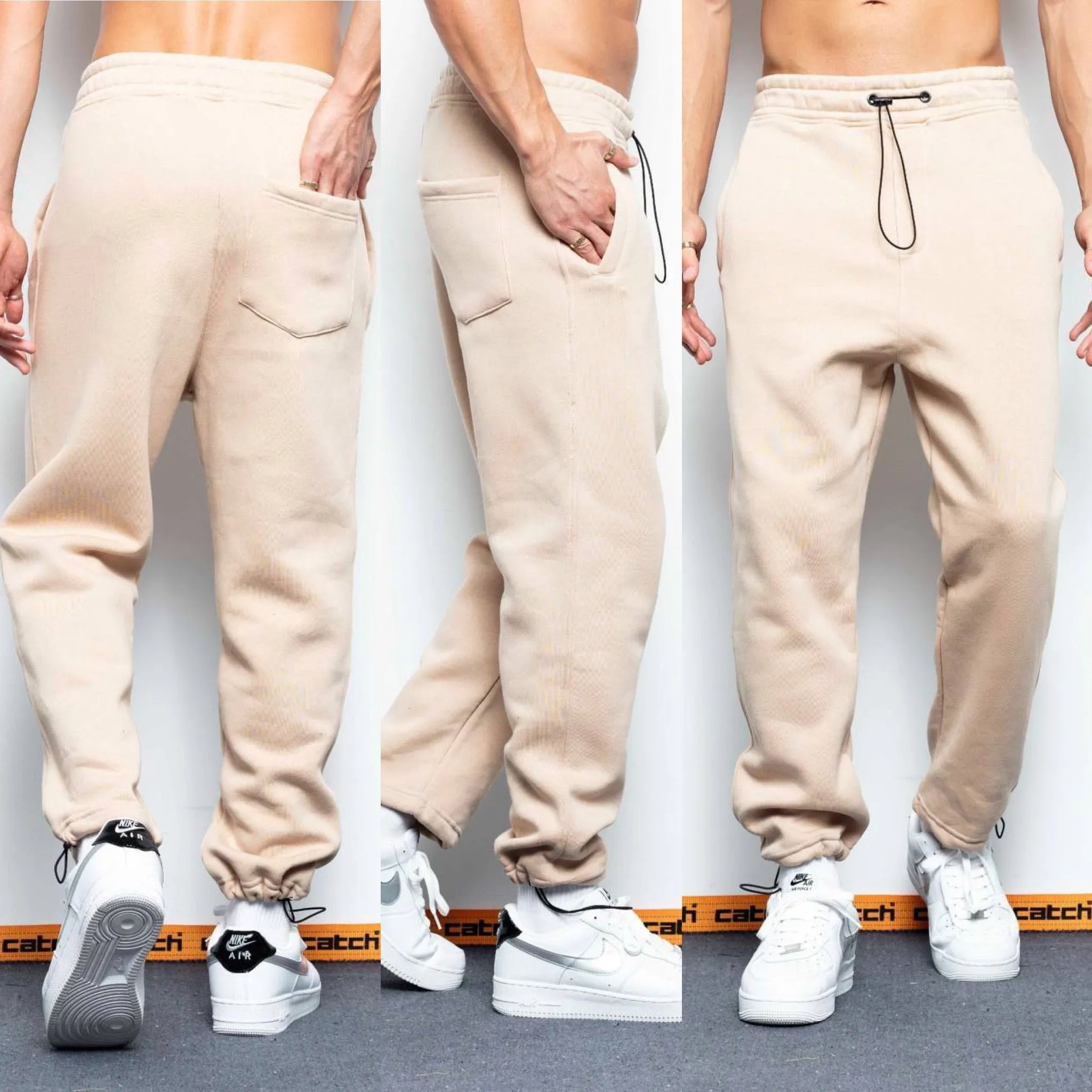 Relax Mode Grey Sweatpants