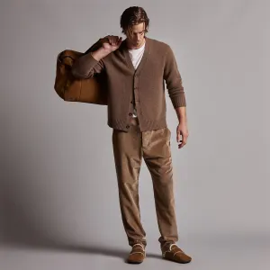 Relaxed Fit Corduroy Chino - Chestnut Pigment