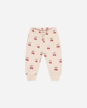 Relaxed Fleece Sweatpant || Mon Amour
