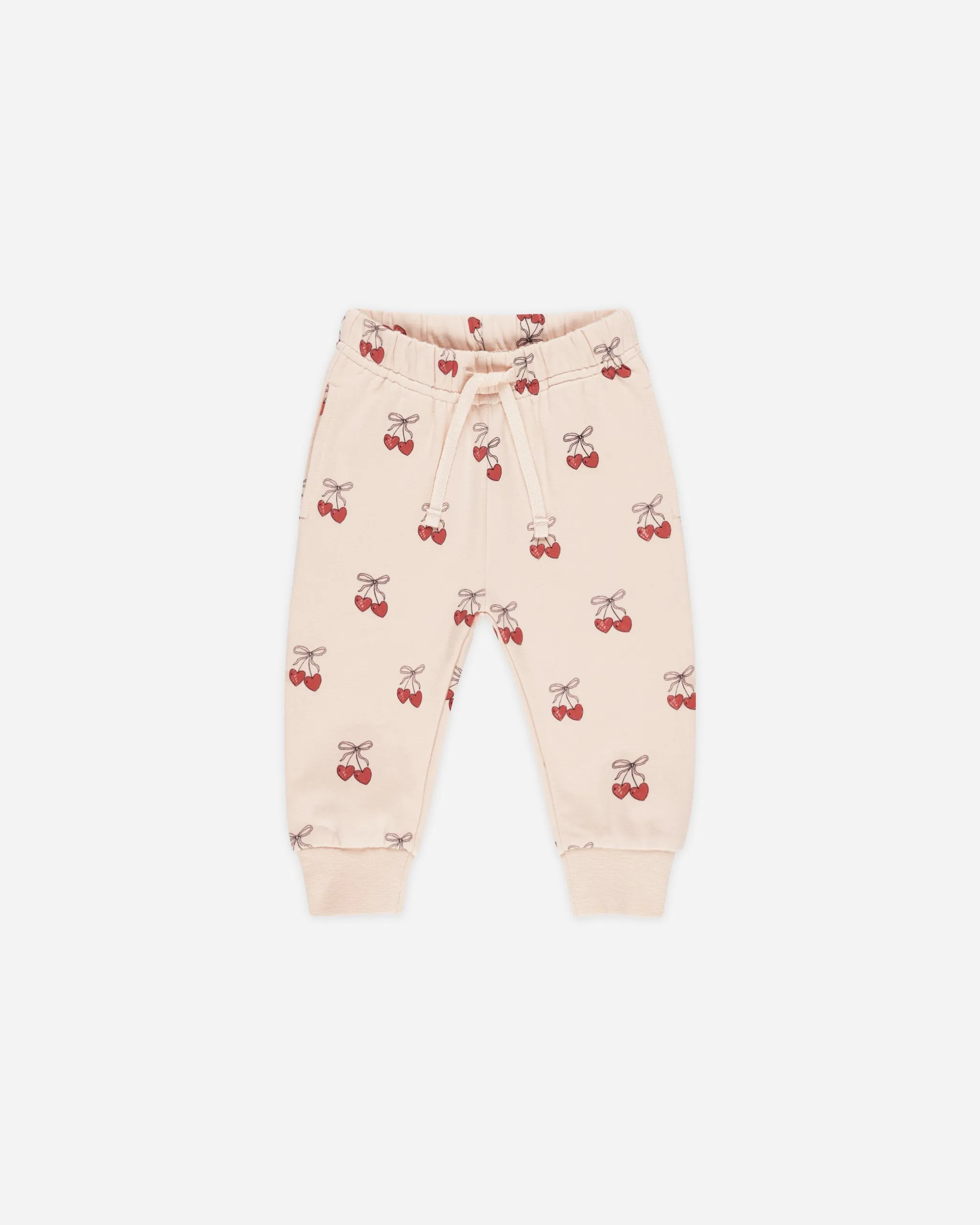 Relaxed Fleece Sweatpant || Mon Amour