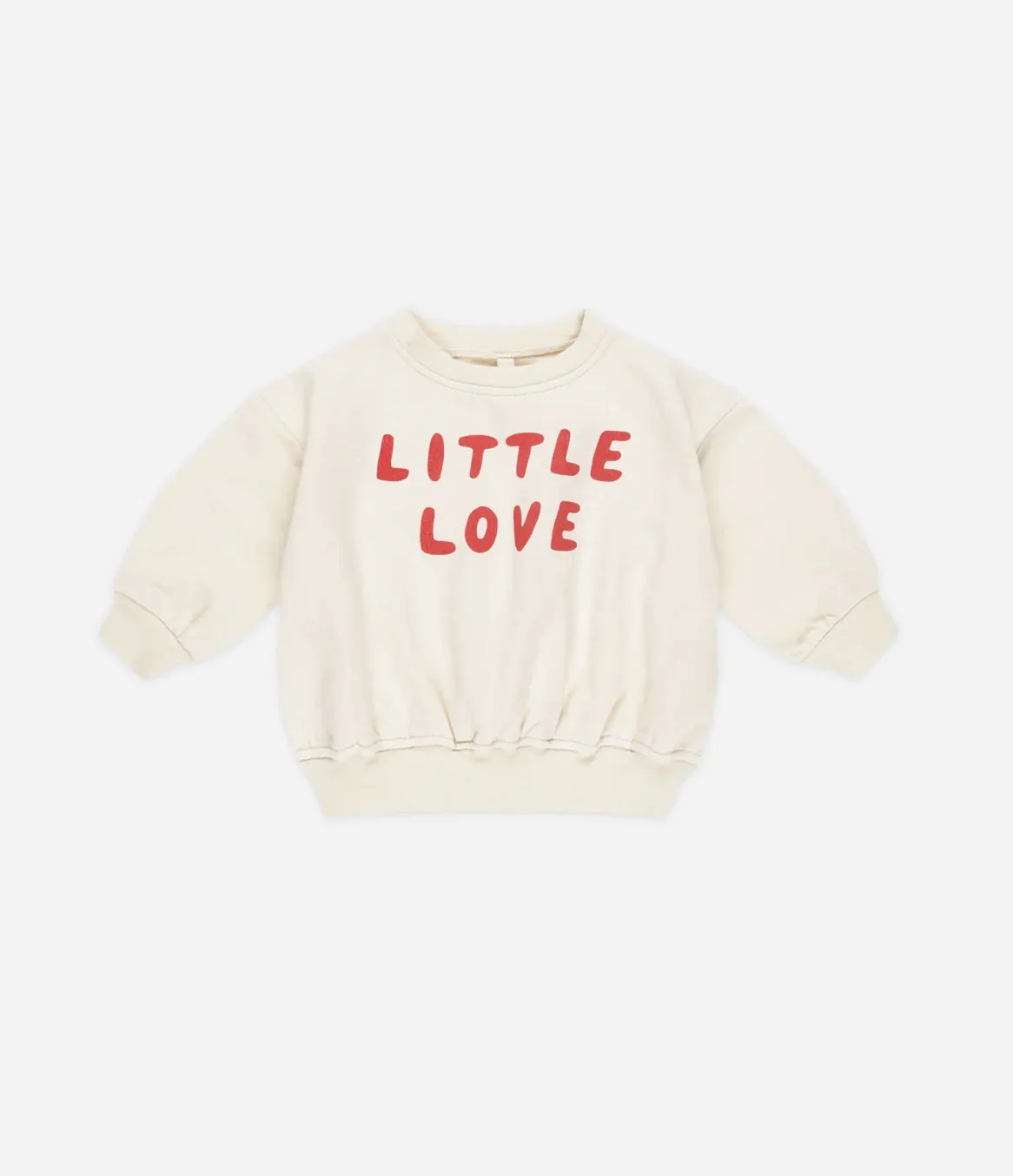 Relaxed Fleece Sweatshirt - Little Love