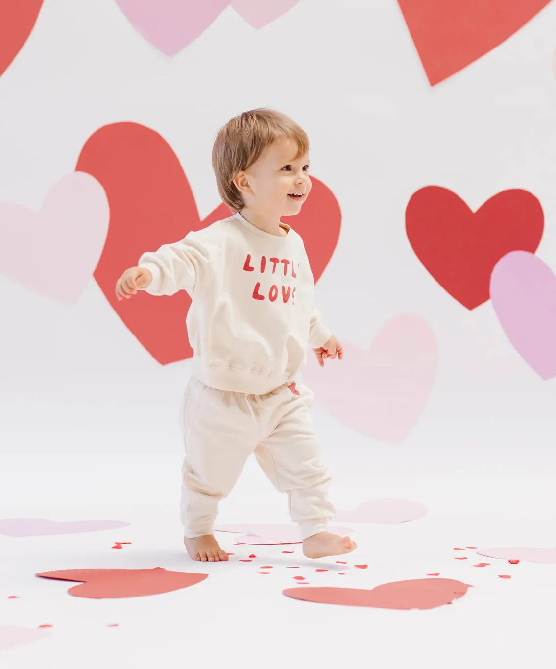 Relaxed Fleece Sweatshirt - Little Love
