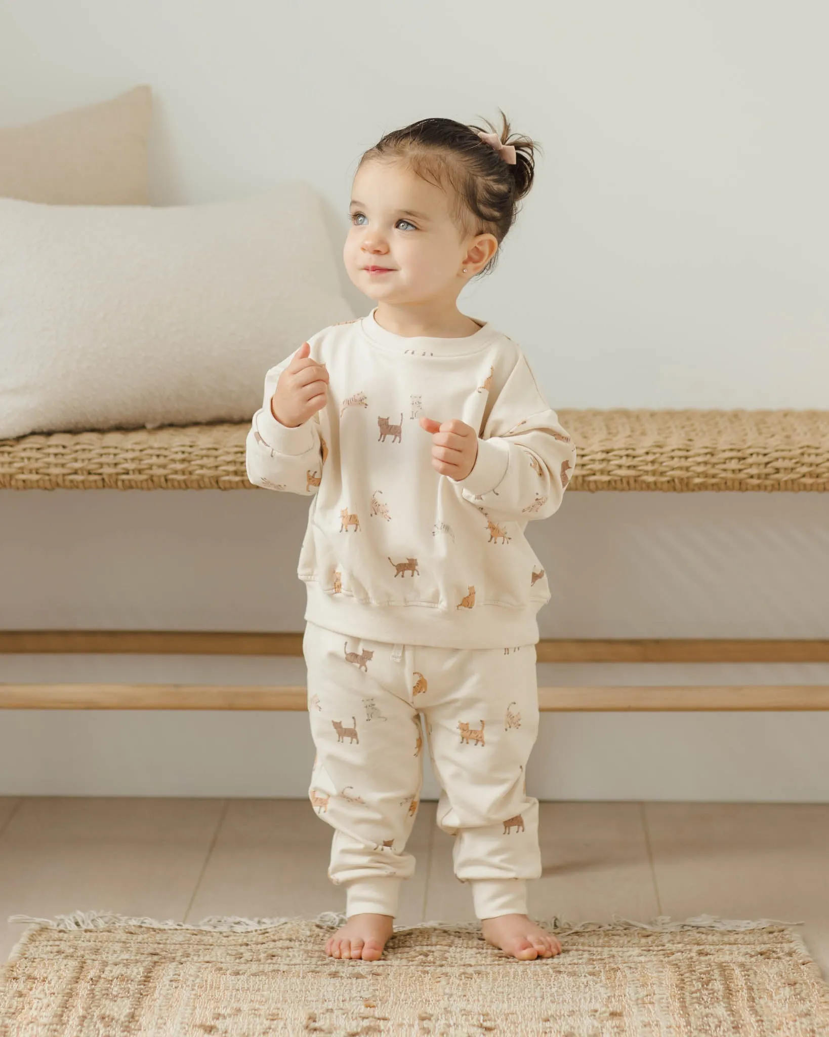 Relaxed Sweatpant || Cats