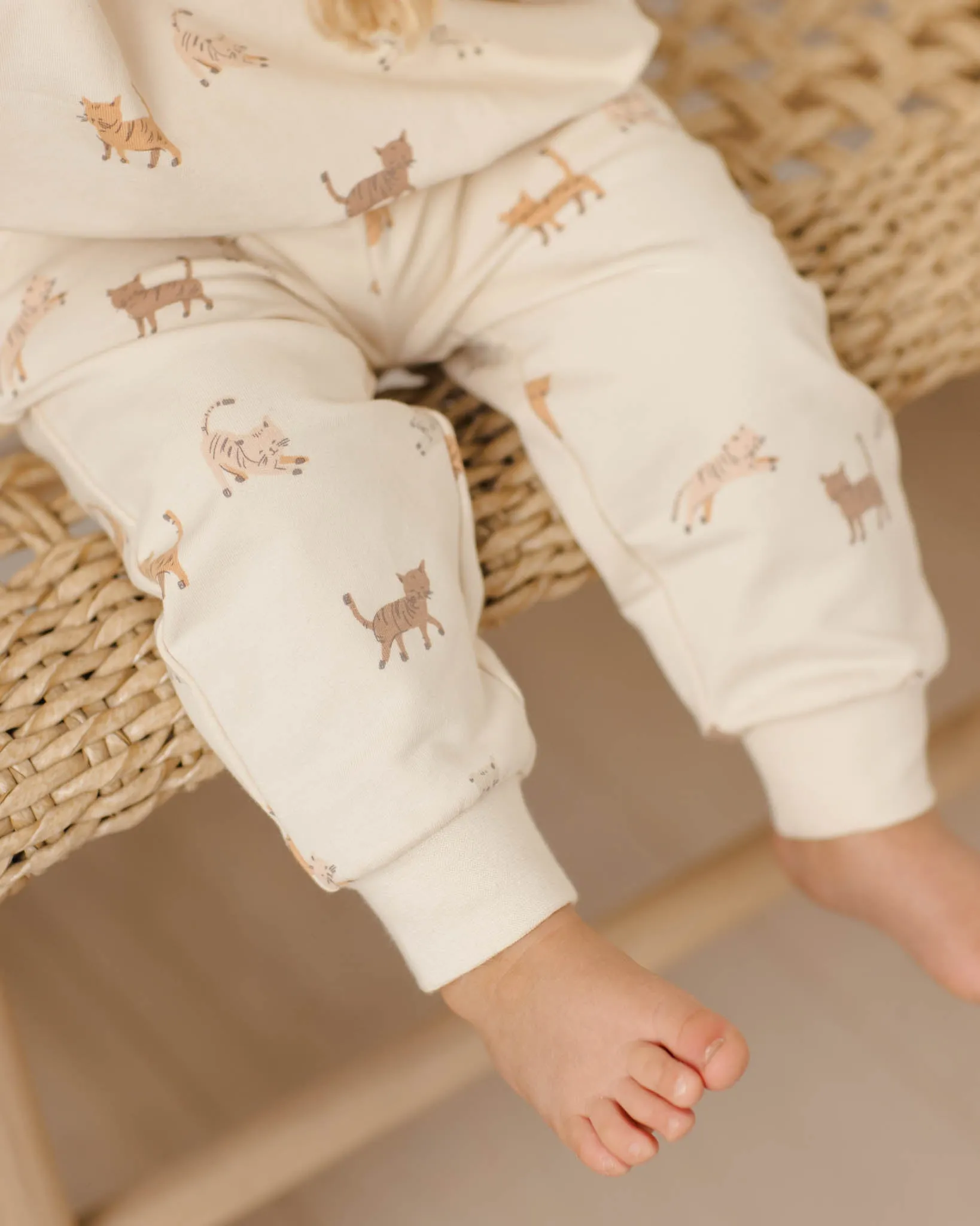 Relaxed Sweatpant || Cats