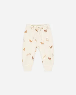Relaxed Sweatpant || Cats