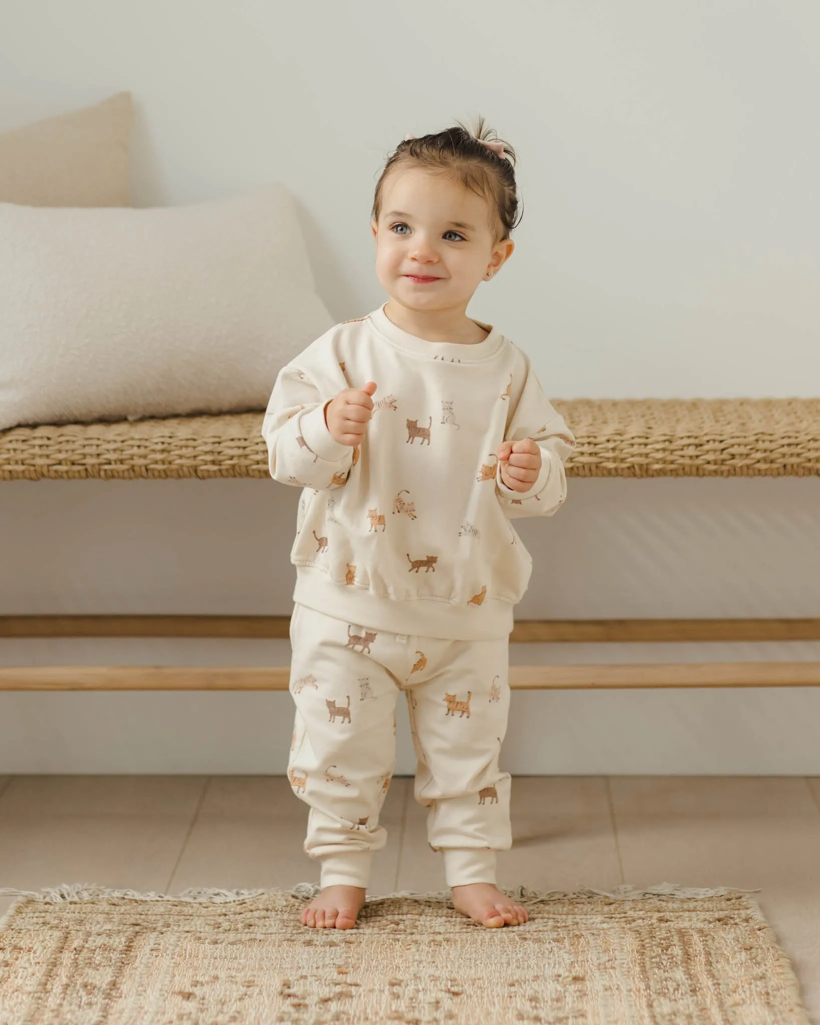Relaxed Sweatpant || Cats