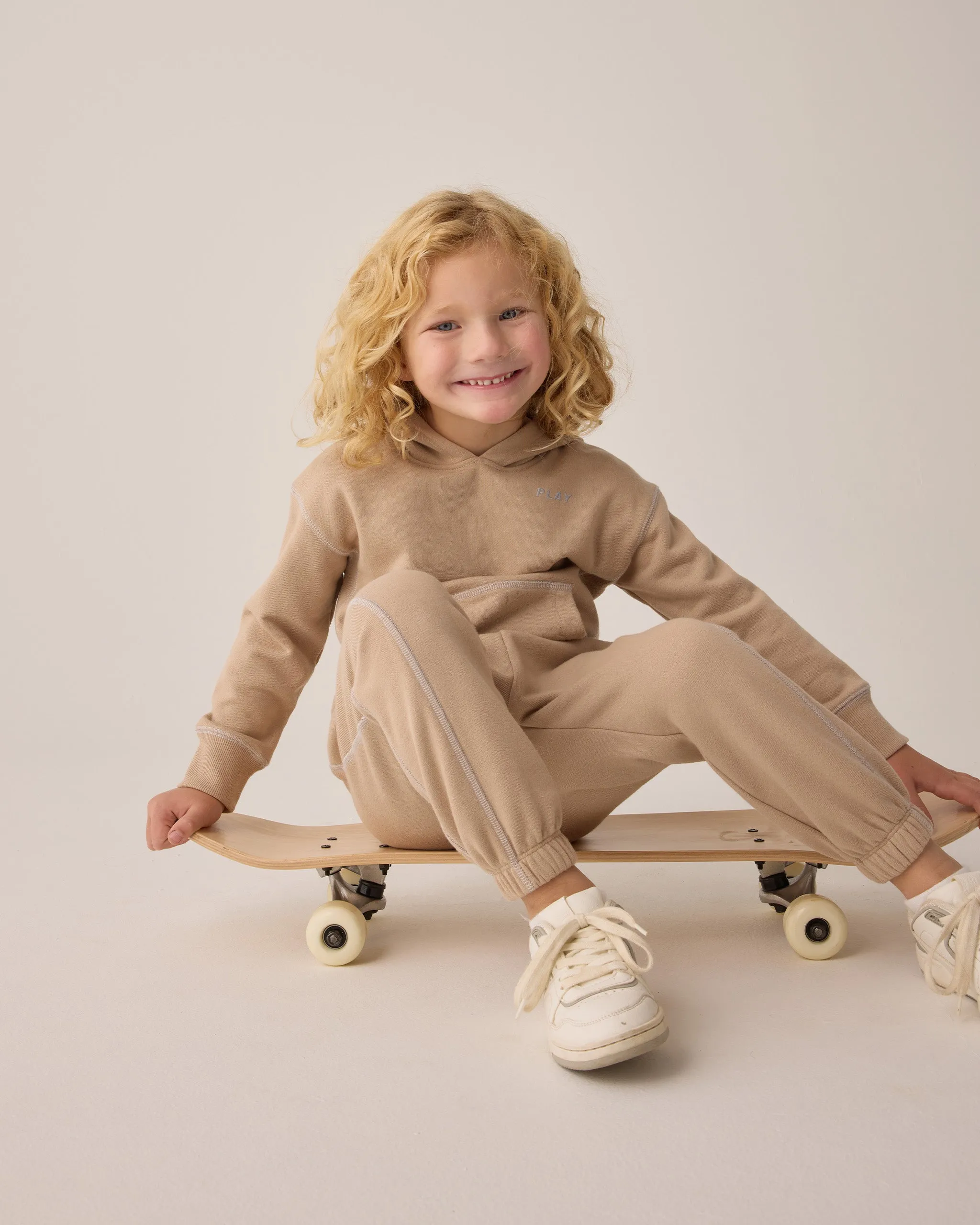 Relaxed Sweatpant || Mocha