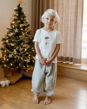 Relaxed Sweatpants || Pewter