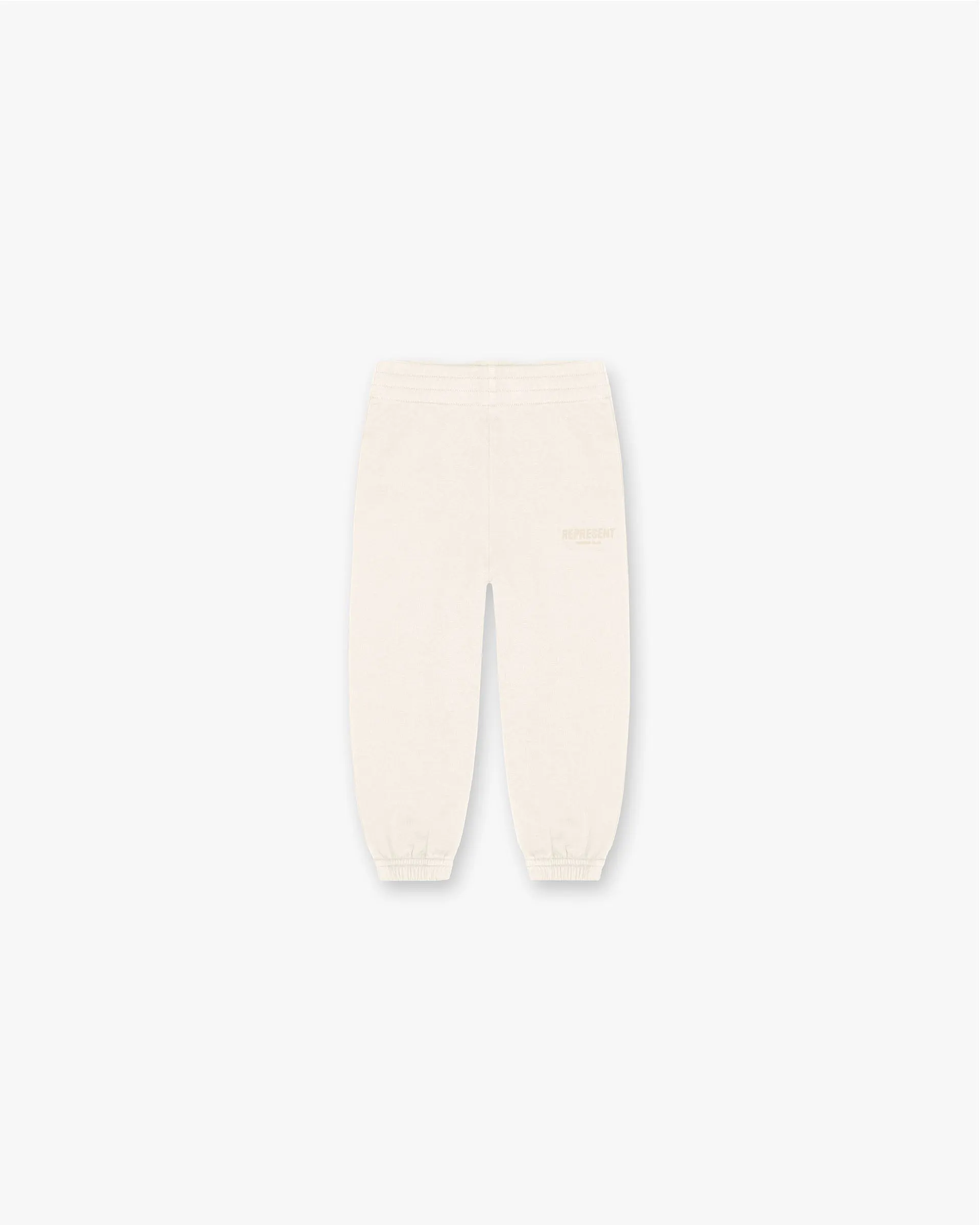Represent Mini Owners Club Sweatpants - Buttercream