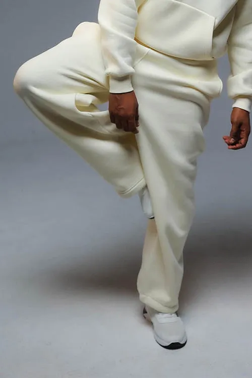 Resilience Beige Sweatpants