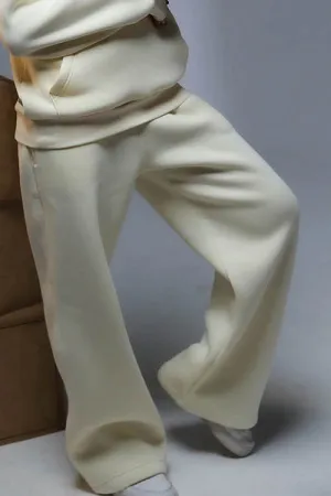 Resilience Beige Sweatpants