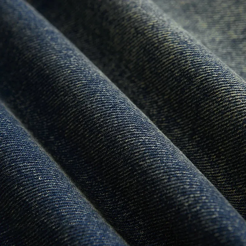 Retro Cargo Washed Wide Leg Jeans
