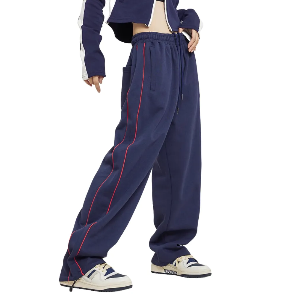 Retro Loose Slim Fit Sweatpants