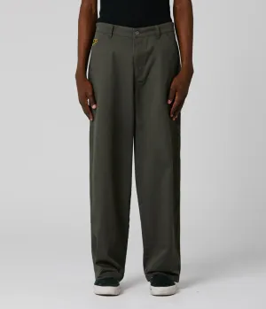 REYNOLDS WORK PANT - DEEP OLIVE