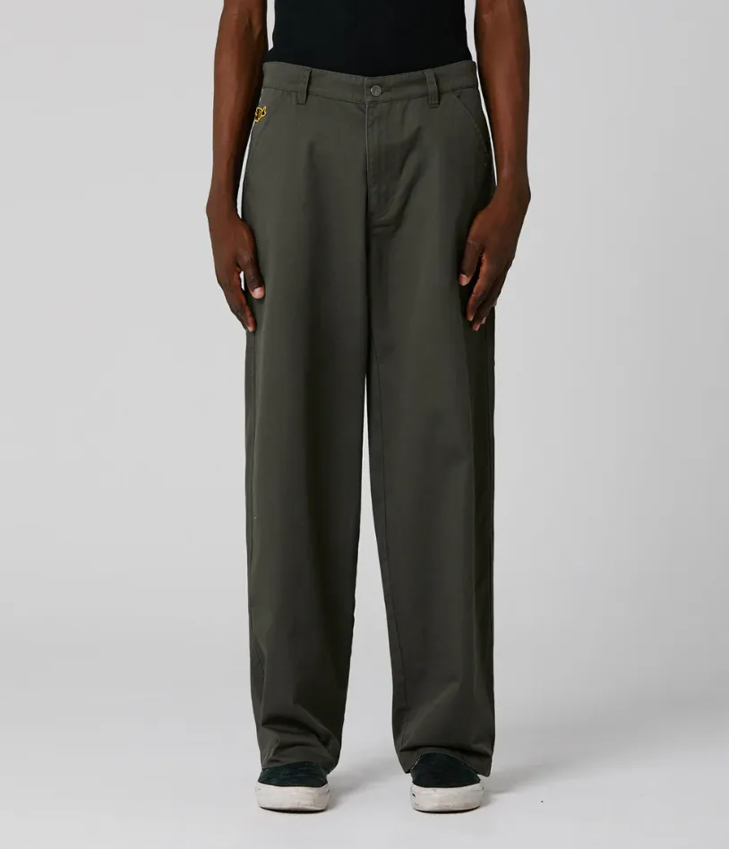 REYNOLDS WORK PANT - DEEP OLIVE