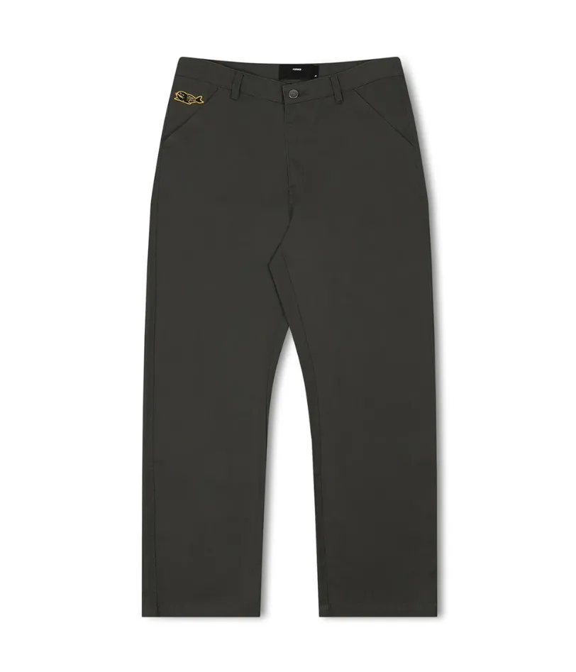 REYNOLDS WORK PANT - DEEP OLIVE