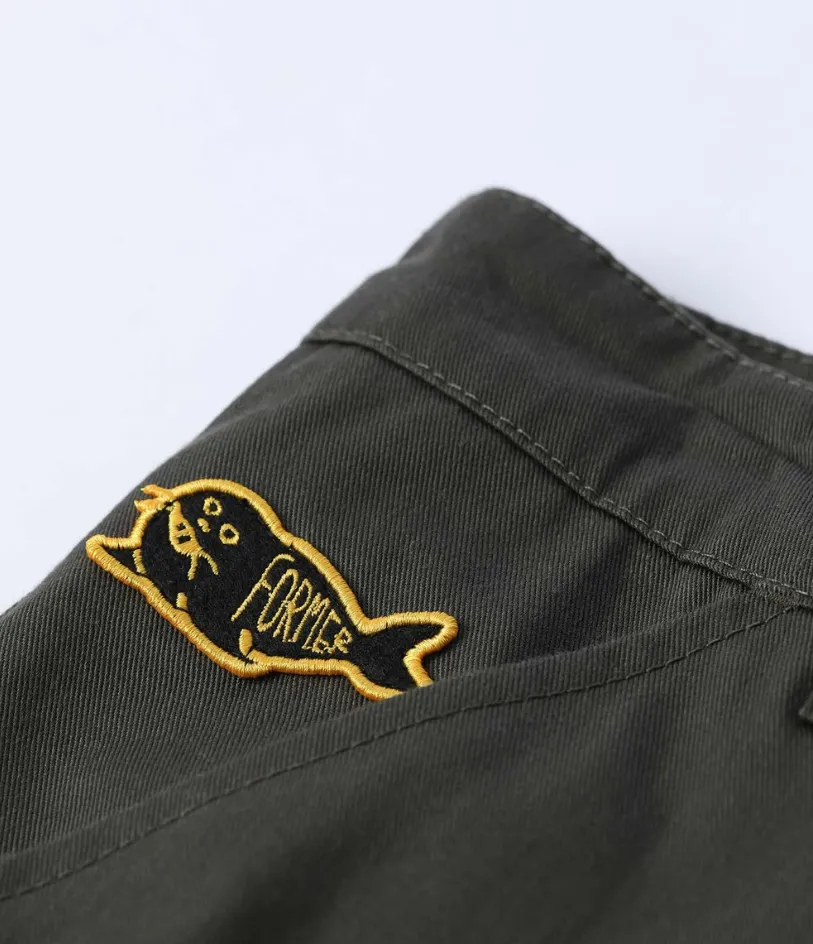 REYNOLDS WORK PANT - DEEP OLIVE
