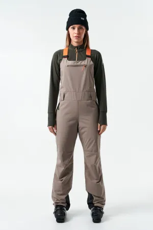 Ridge Insulated Bib-Clay