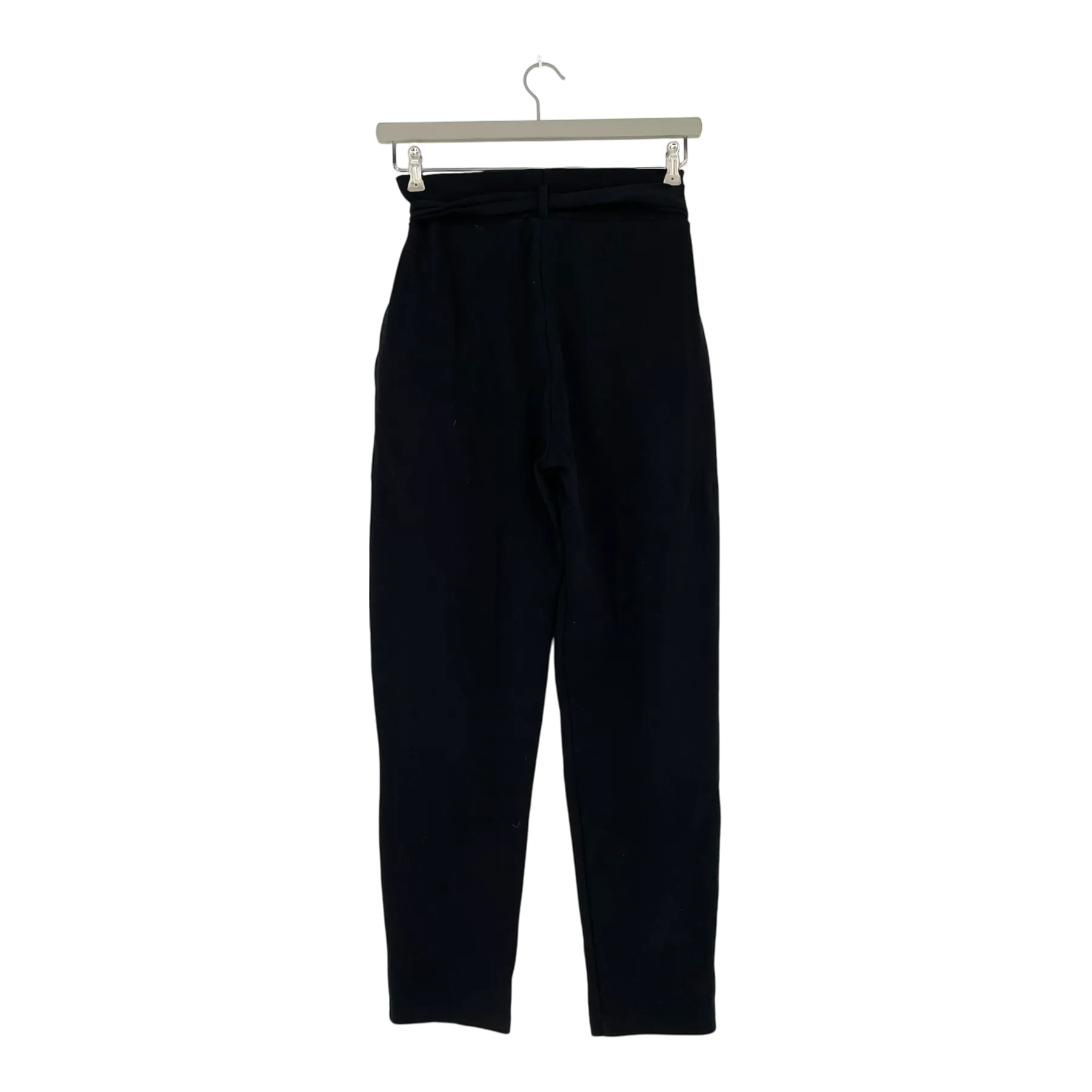 Riva Clothing mukava belted sweatpants, black | woman M