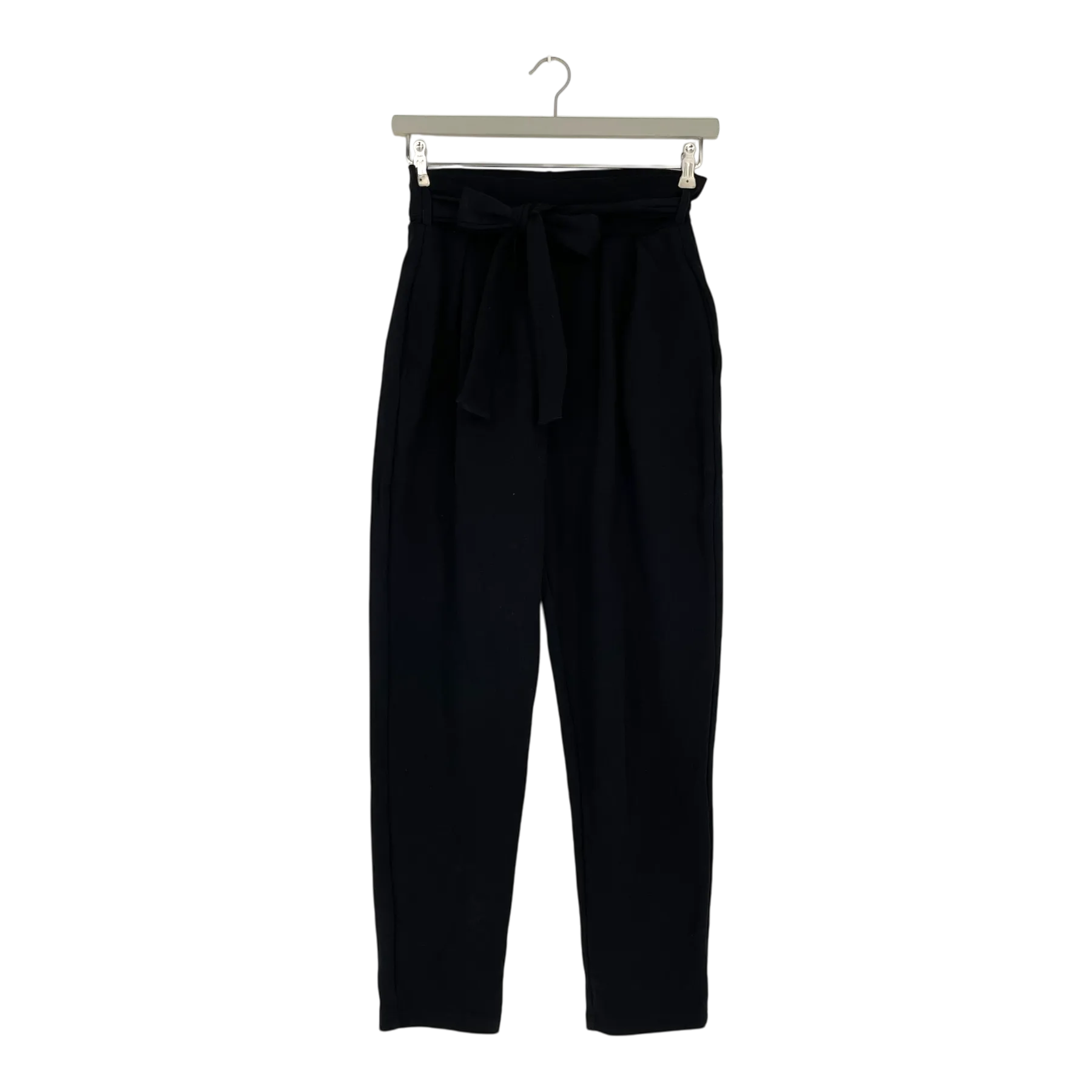 Riva Clothing mukava belted sweatpants, black | woman M