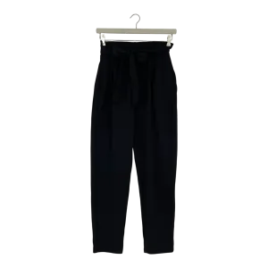 Riva Clothing mukava belted sweatpants, black | woman M
