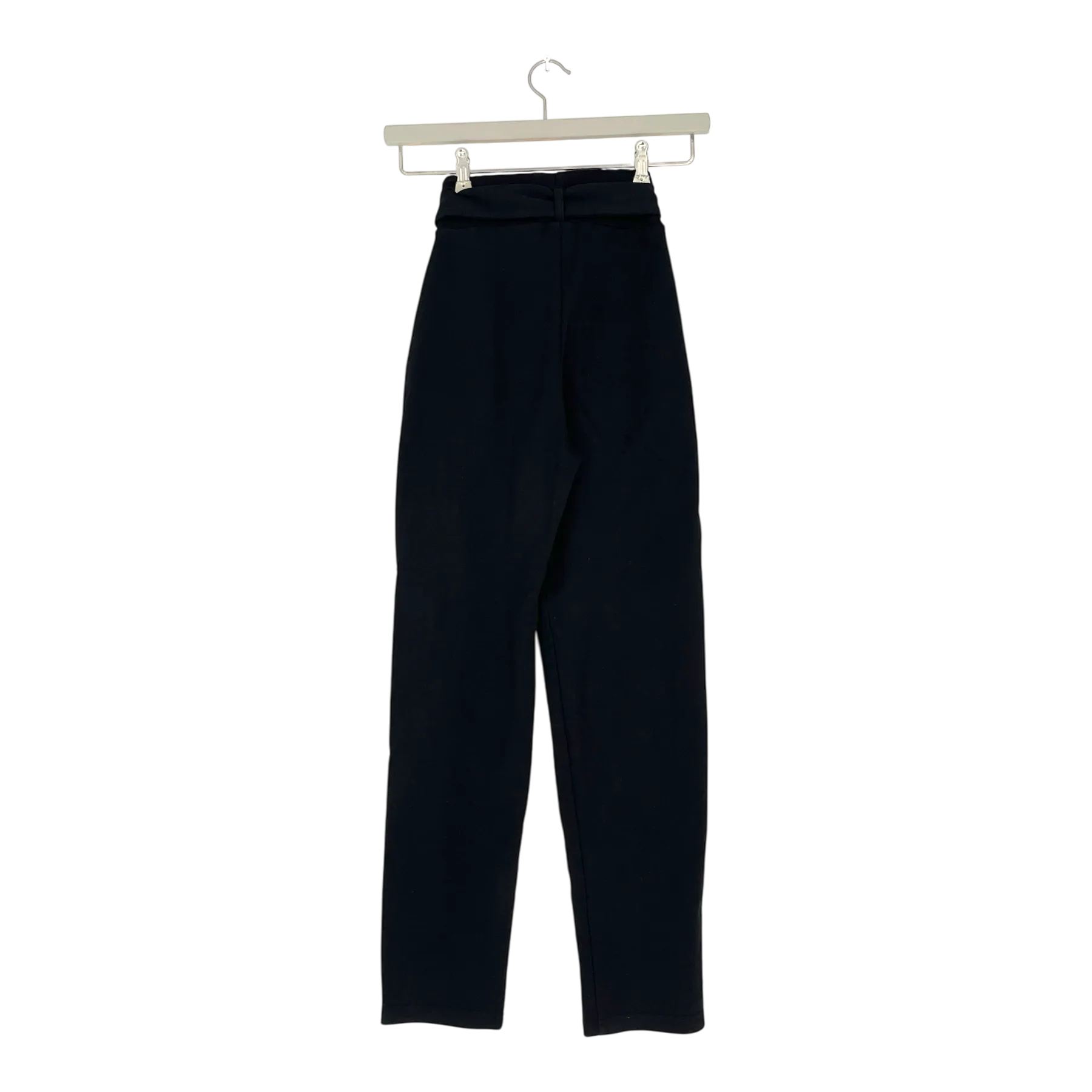 Riva Clothing pleated sweatpants, black | woman XS