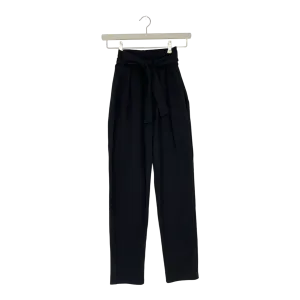 Riva Clothing pleated sweatpants, black | woman XS