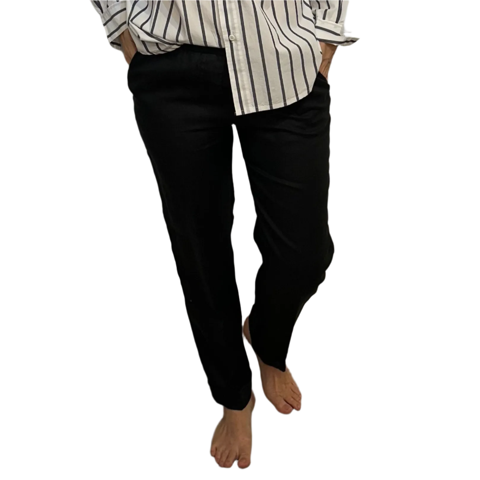 RO - Pull-On Pants | Black