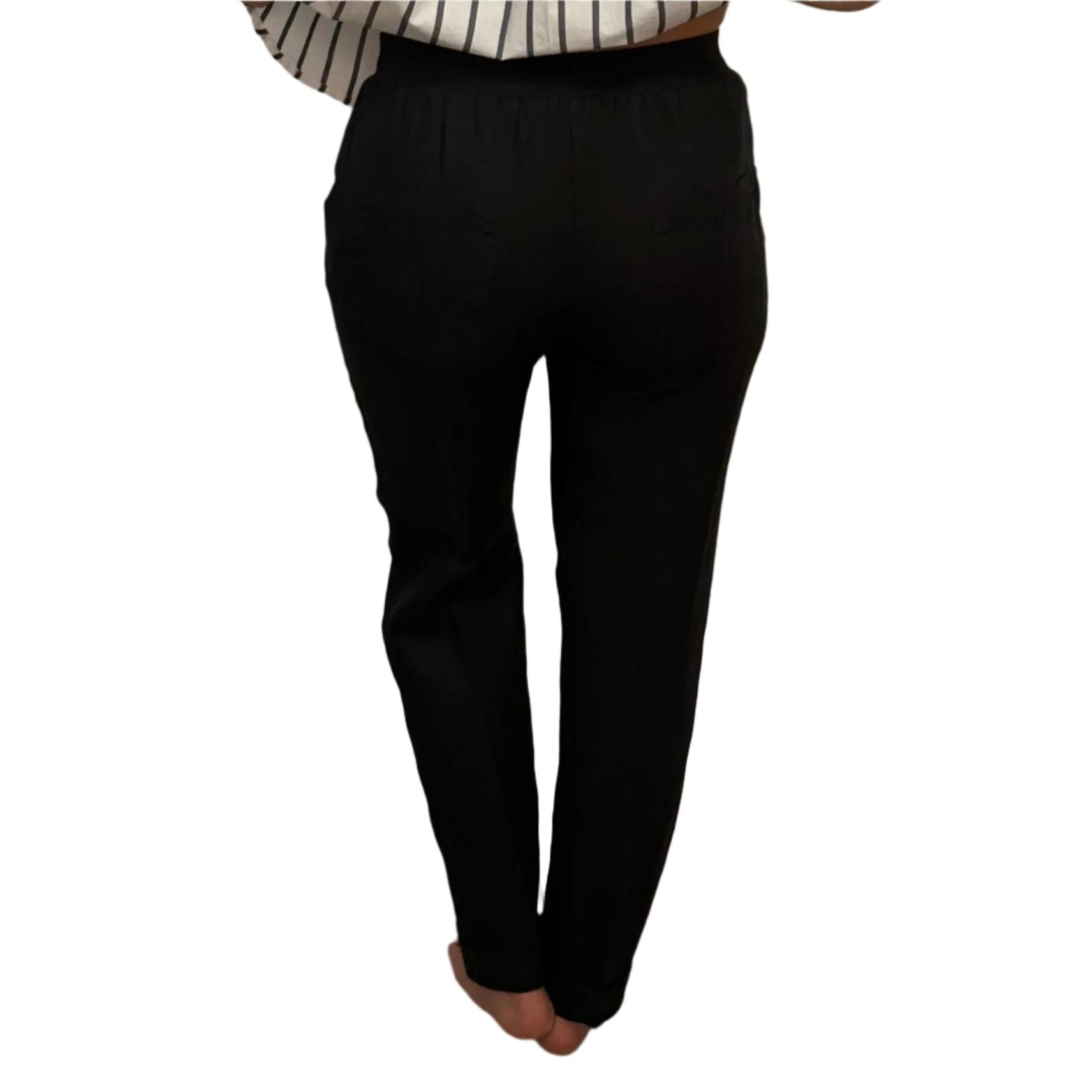 RO - Pull-On Pants | Black
