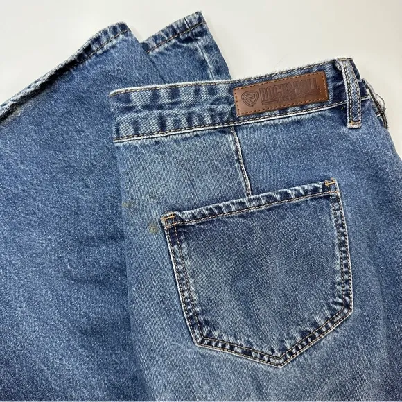 Rock &amp; Roll Denim High Rise Palazzo Flare 33x34