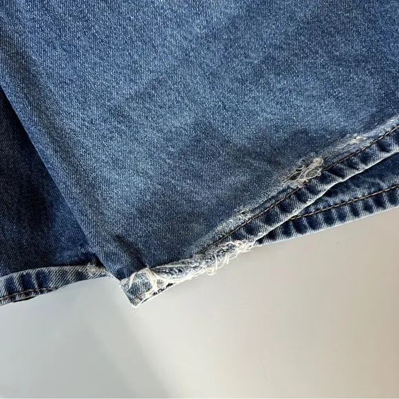Rock &amp; Roll Denim High Rise Palazzo Flare 33x34