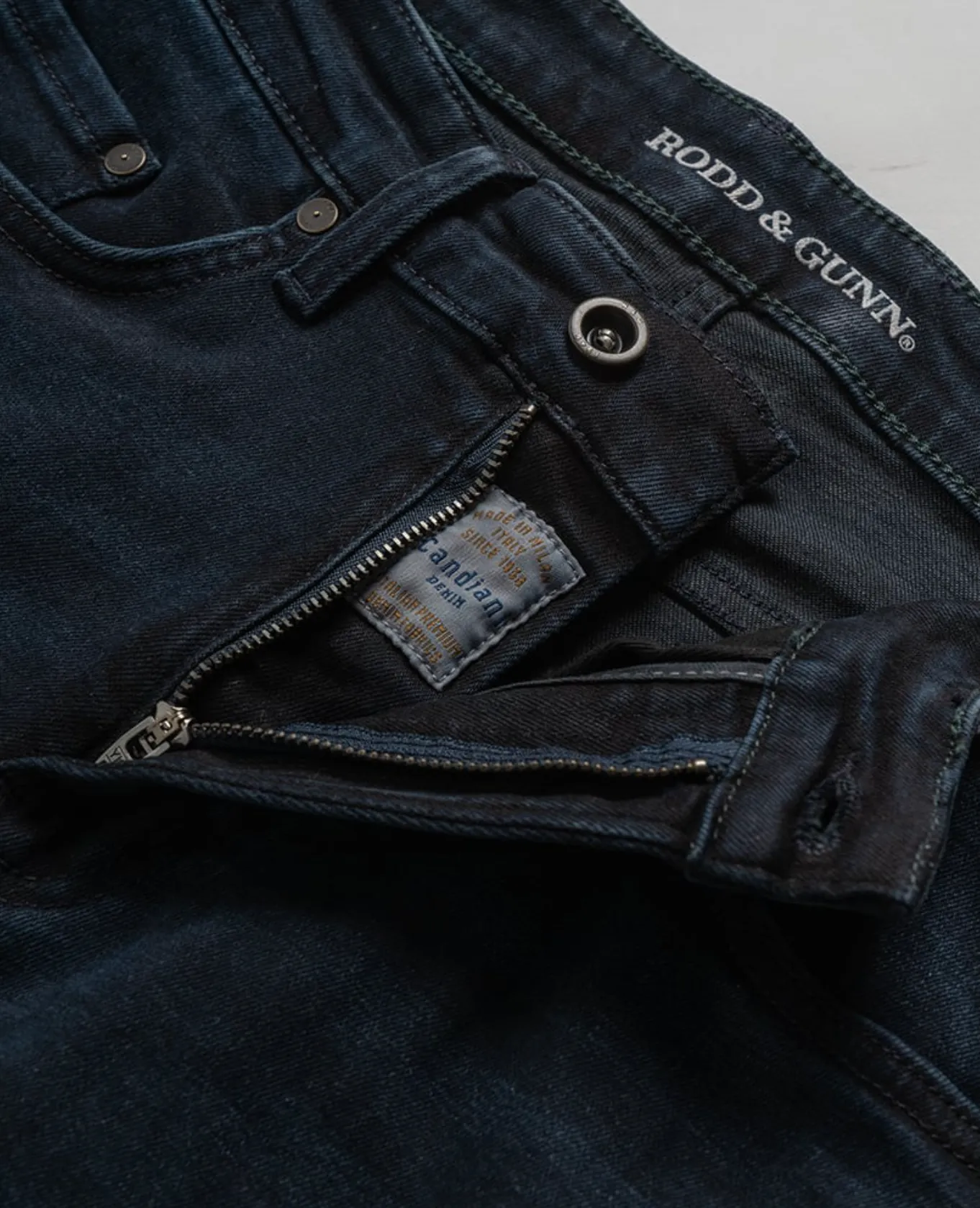 Rodd & Gunn Weston Straight Italian Denim Jean