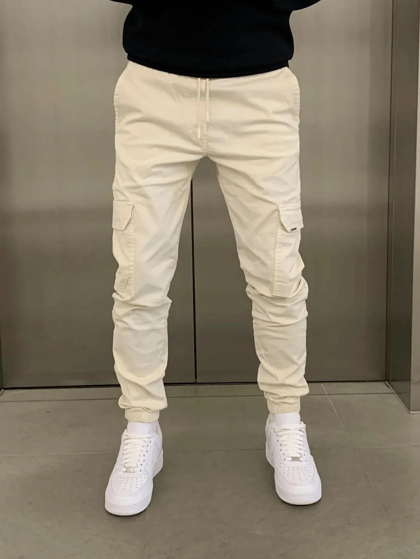 Rolando | Comfortable Men's Cargo Sweat Pants
