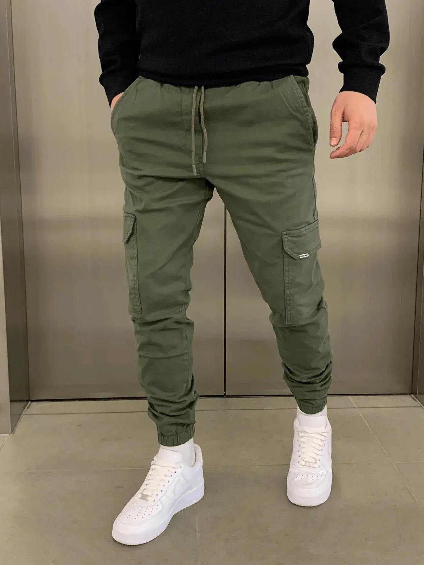Rolando | Comfortable Men's Cargo Sweat Pants