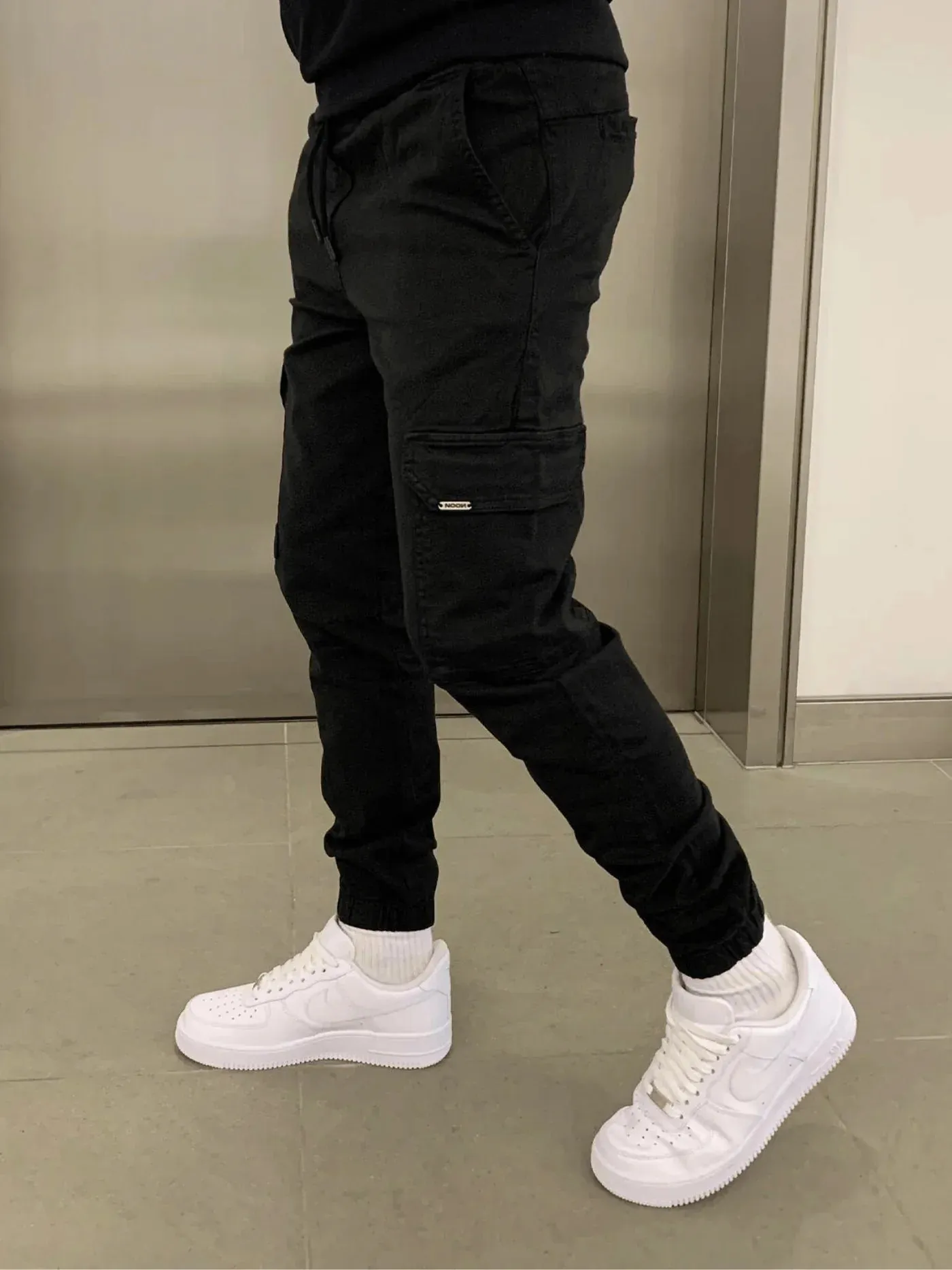Rolando | Comfortable Men's Cargo Sweat Pants